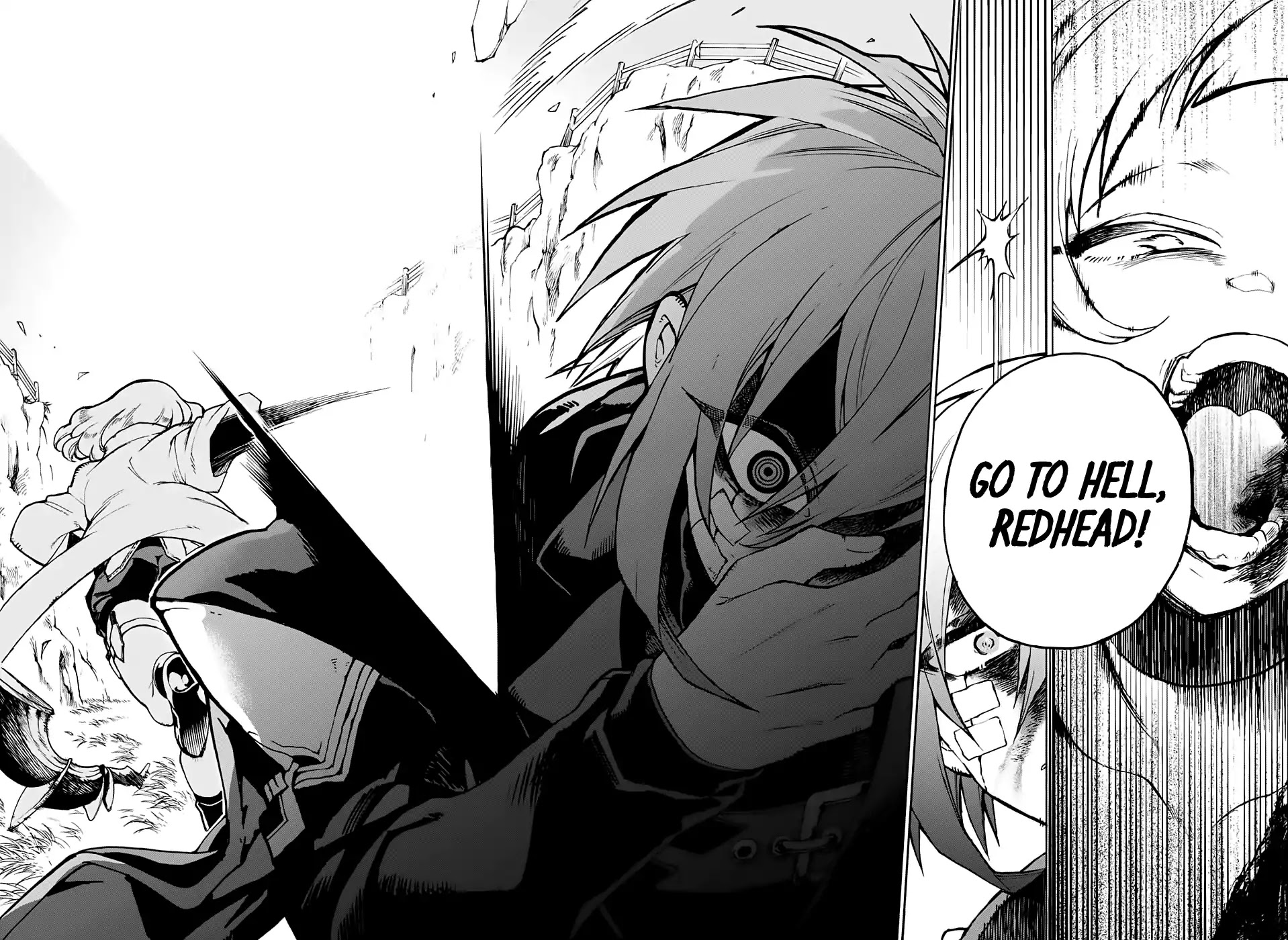 Majo no Kaigashuu Chapter 3 page 42 - Chapter 3: A Familiar Face