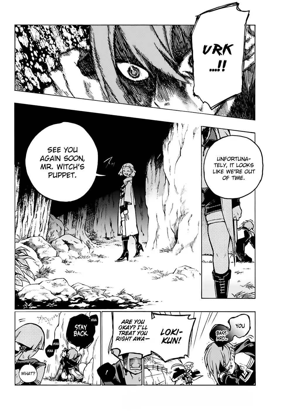 Majo no Kaigashuu Chapter 3 page 43 - Chapter 3: A Familiar Face
