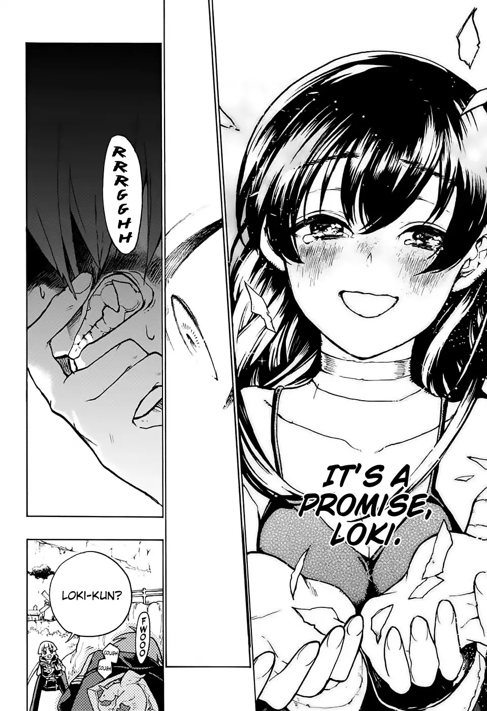 Majo no Kaigashuu Chapter 3 page 45 - Chapter 3: A Familiar Face