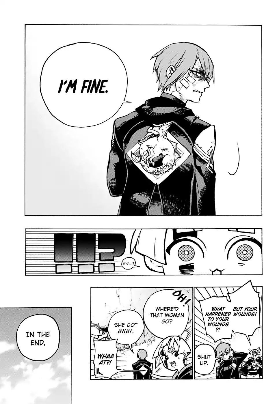 Majo no Kaigashuu Chapter 3 page 46 - Chapter 3: A Familiar Face