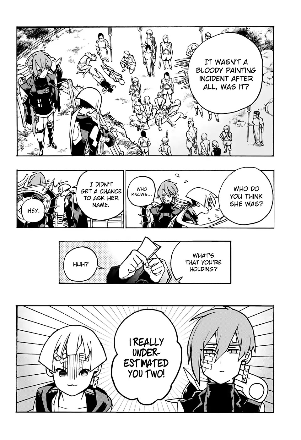 Majo no Kaigashuu Chapter 3 page 47 - Chapter 3: A Familiar Face