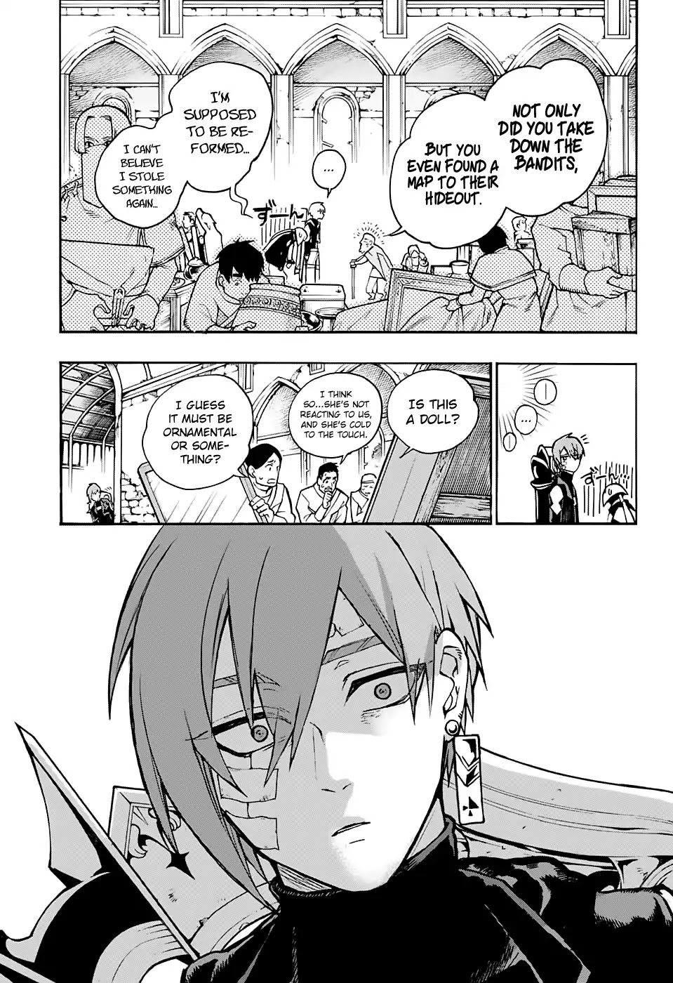 Majo no Kaigashuu Chapter 3 page 48 - Chapter 3: A Familiar Face