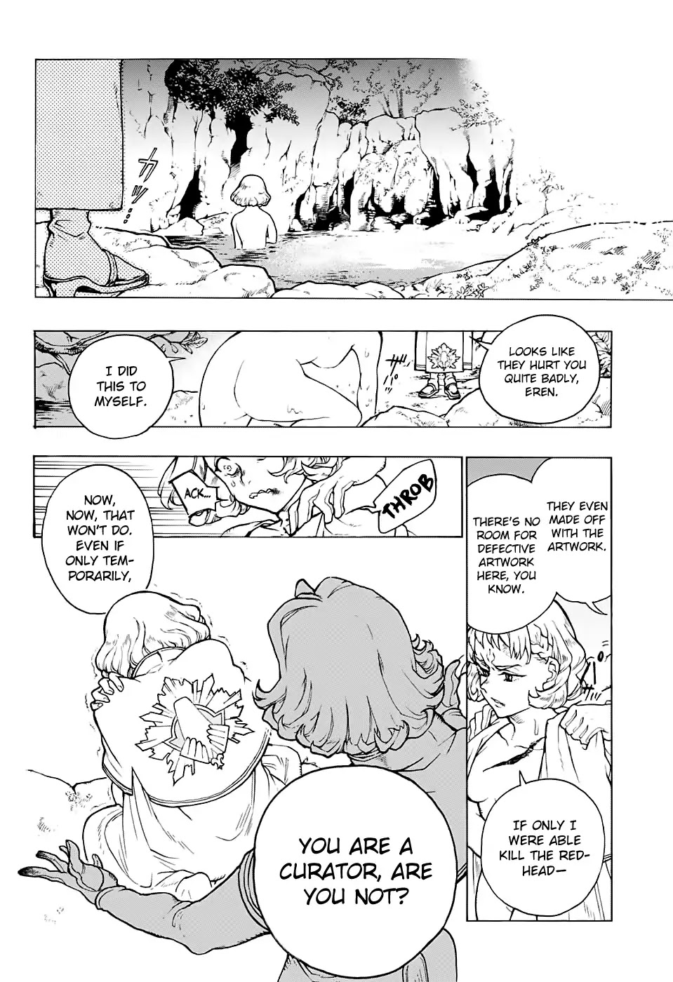 Majo no Kaigashuu Chapter 3 page 49 - Chapter 3: A Familiar Face
