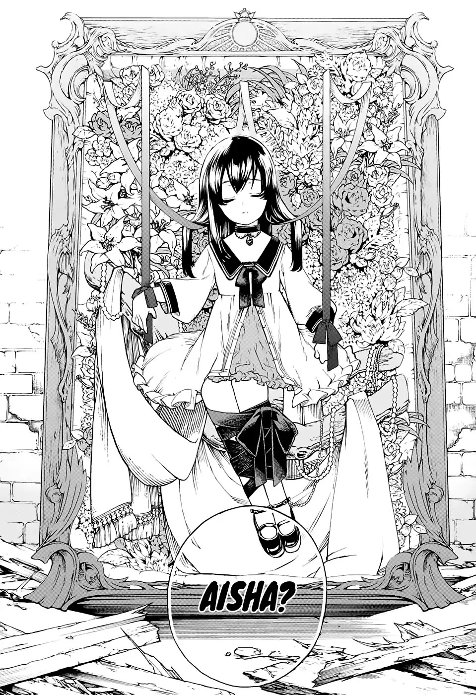 Majo no Kaigashuu Chapter 3 page 51 - Chapter 3: A Familiar Face