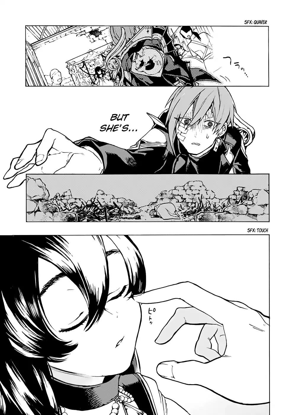 Majo no Kaigashuu Chapter 3 page 52 - Chapter 3: A Familiar Face
