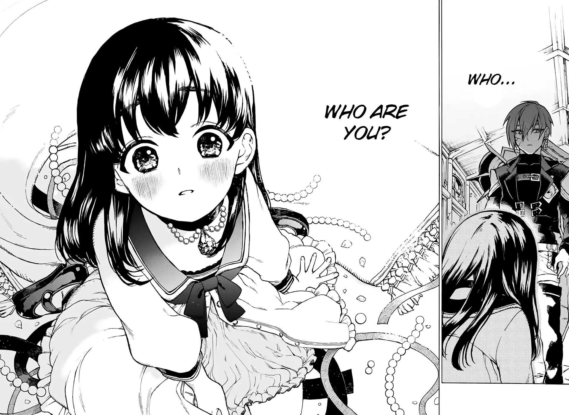 Majo no Kaigashuu Chapter 3 page 54 - Chapter 3: A Familiar Face