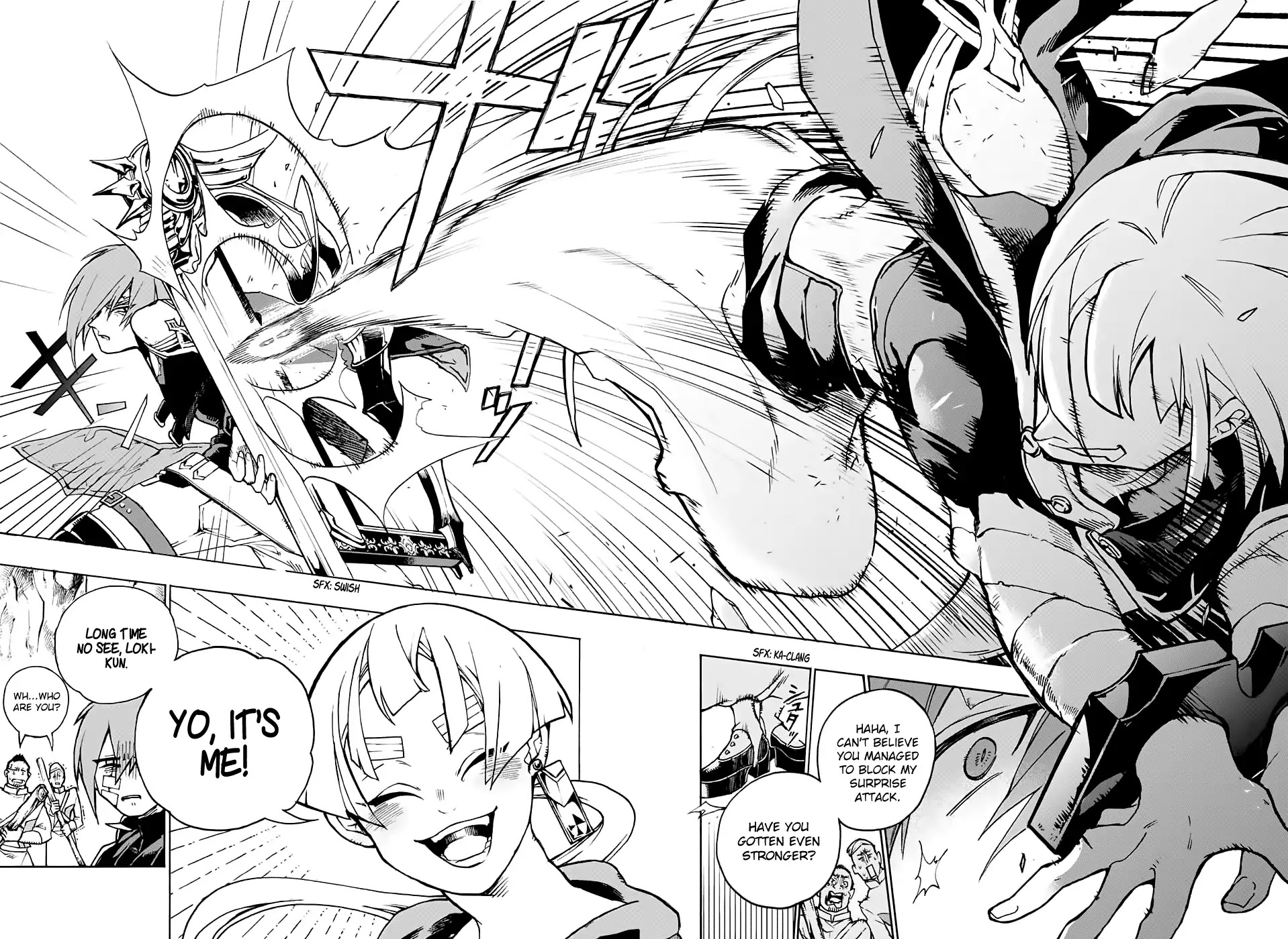 Majo no Kaigashuu Chapter 3 page 6 - Chapter 3: A Familiar Face