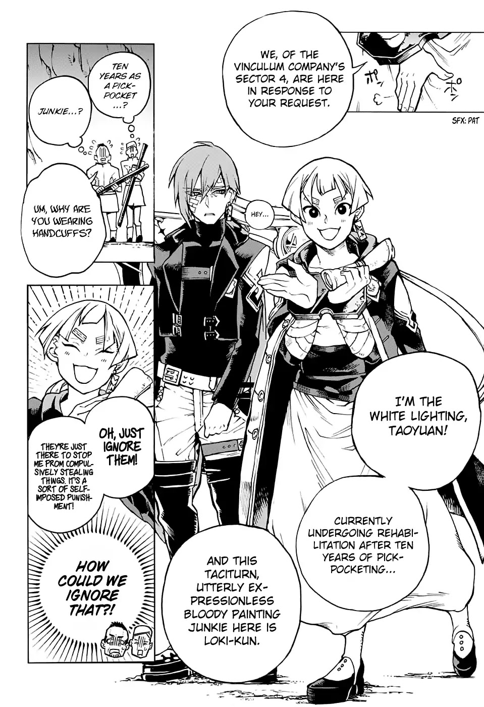 Majo no Kaigashuu Chapter 3 page 7 - Chapter 3: A Familiar Face