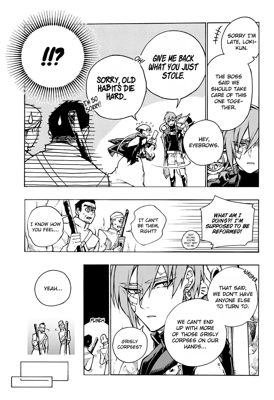 Majo no Kaigashuu Chapter 3 page 8 - Chapter 3: A Familiar Face