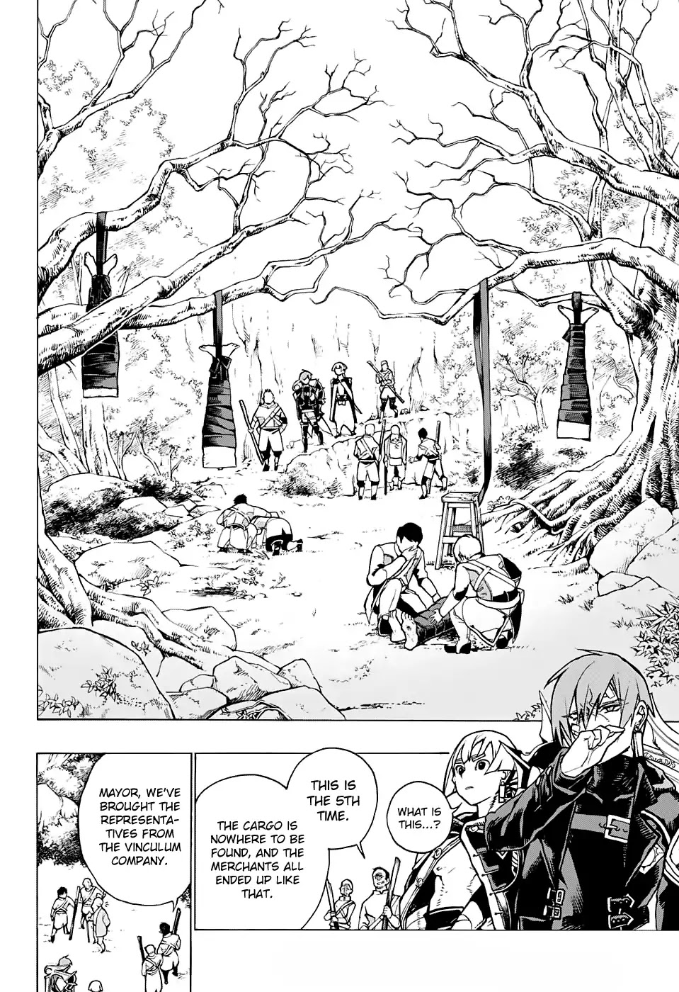 Majo no Kaigashuu Chapter 3 page 9 - Chapter 3: A Familiar Face