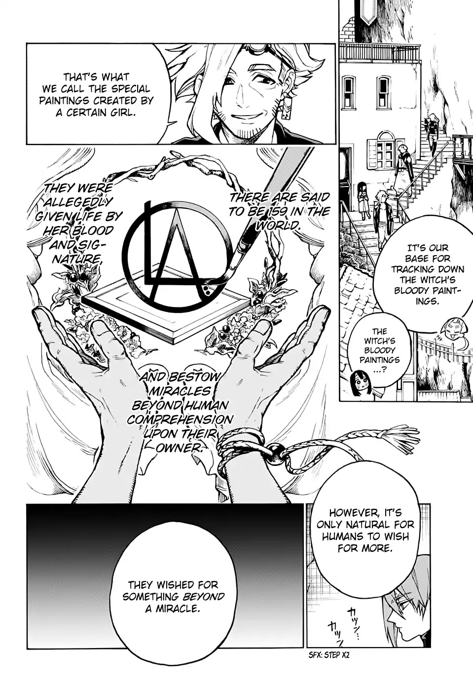 Majo no Kaigashuu Chapter 4 page 11 - Chapter 4: Reminiscence