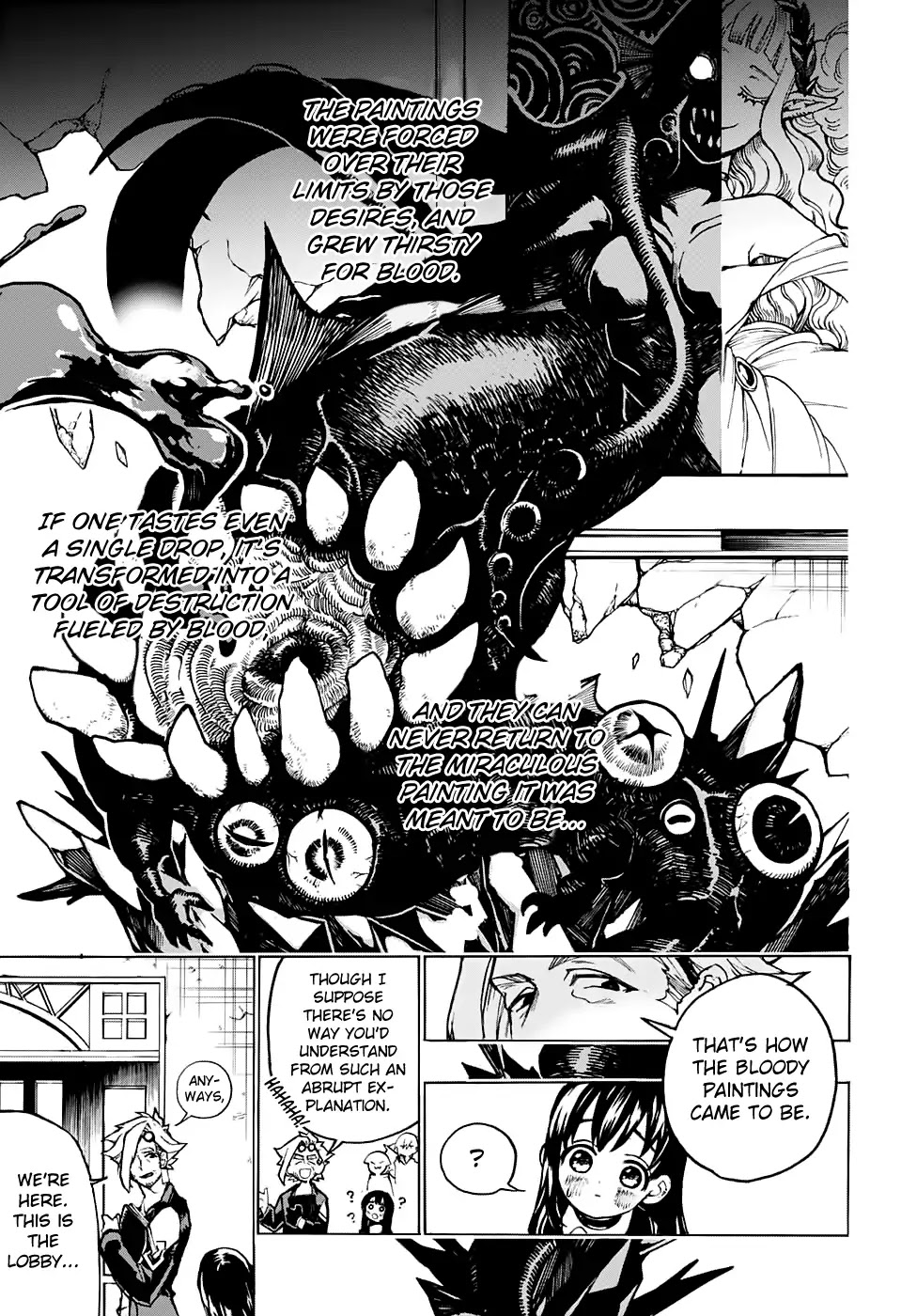 Majo no Kaigashuu Chapter 4 page 12 - Chapter 4: Reminiscence