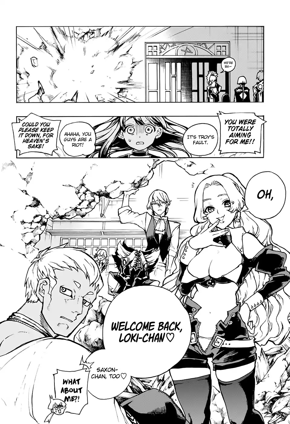 Majo no Kaigashuu Chapter 4 page 13 - Chapter 4: Reminiscence