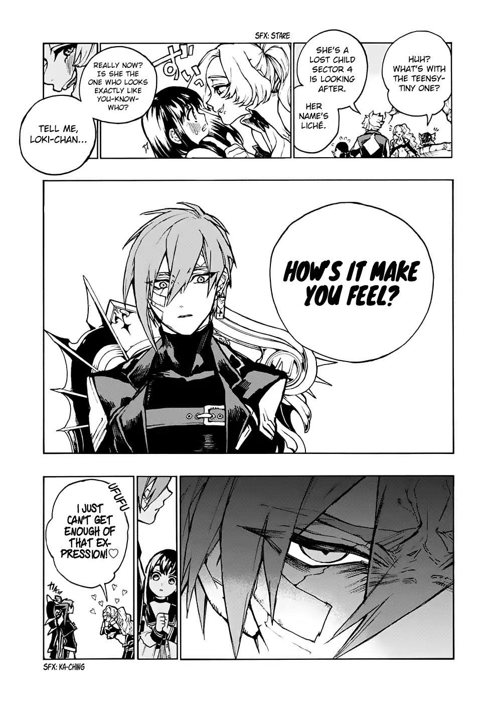 Majo no Kaigashuu Chapter 4 page 14 - Chapter 4: Reminiscence