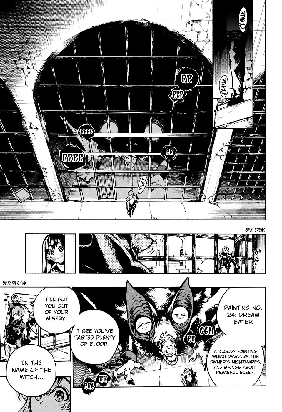 Majo no Kaigashuu Chapter 4 page 16 - Chapter 4: Reminiscence