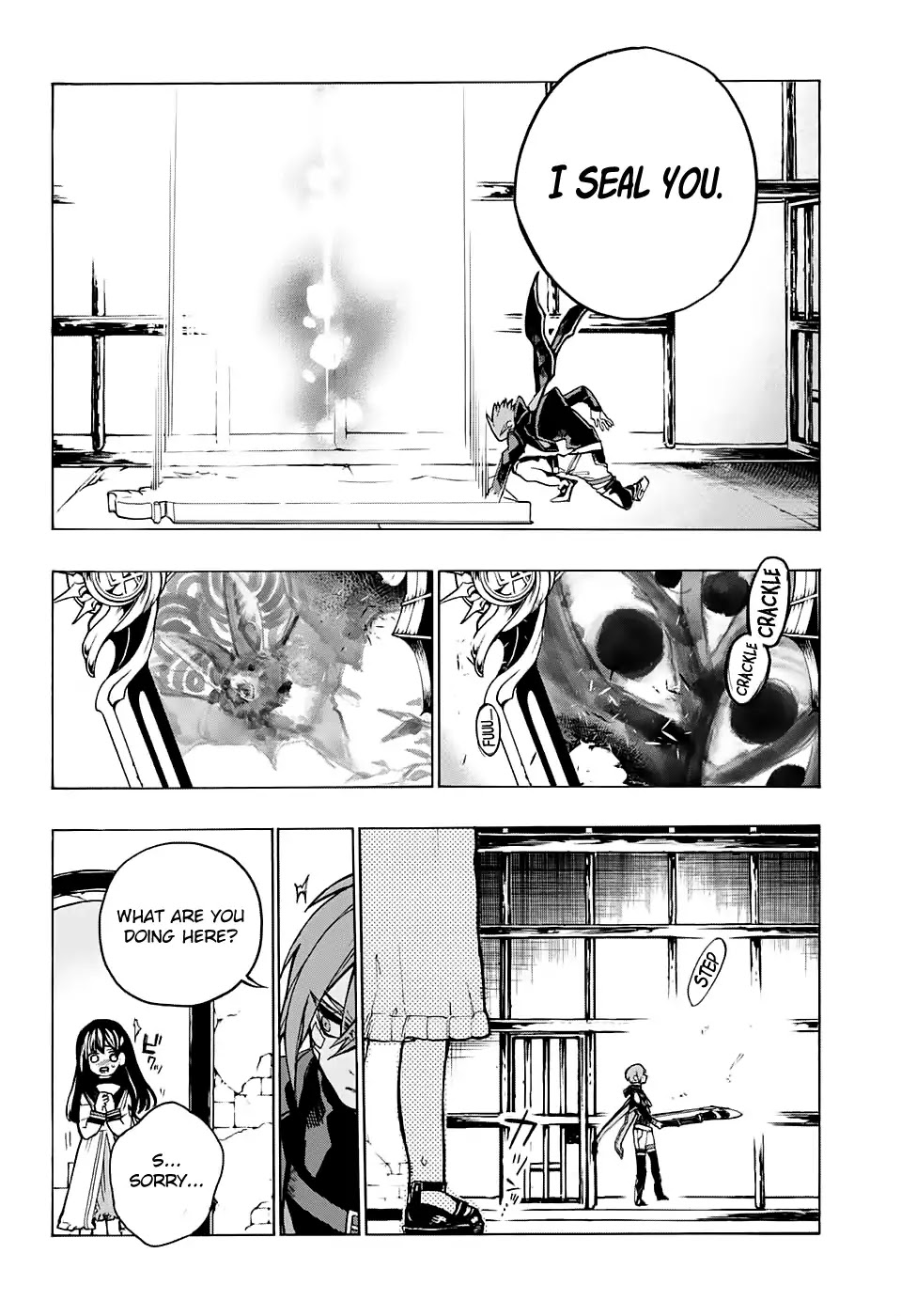 Majo no Kaigashuu Chapter 4 page 17 - Chapter 4: Reminiscence
