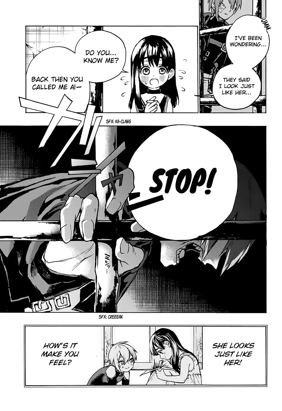 Majo no Kaigashuu Chapter 4 page 18 - Chapter 4: Reminiscence