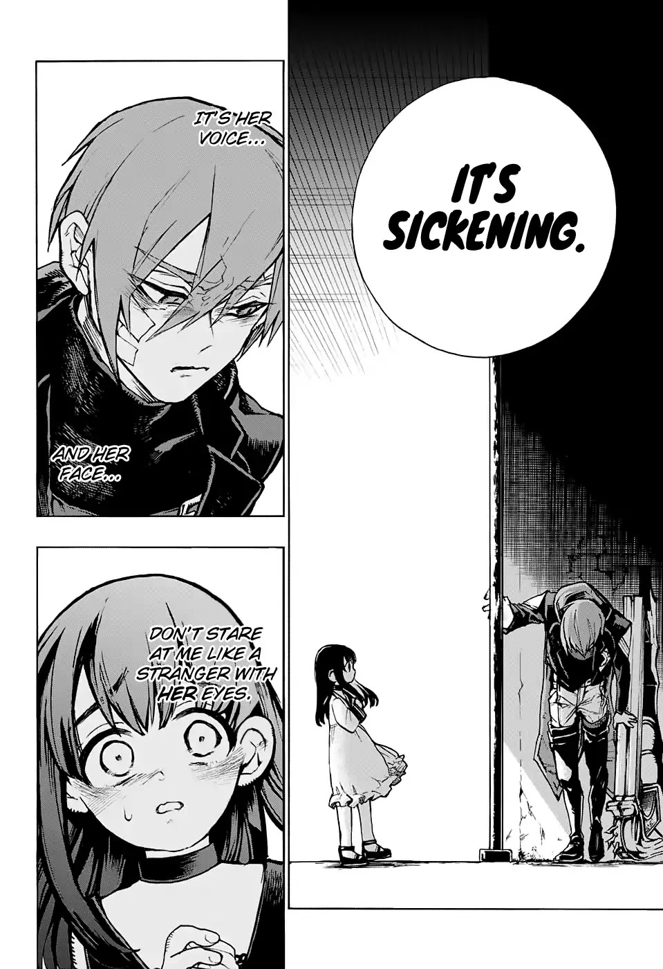 Majo no Kaigashuu Chapter 4 page 19 - Chapter 4: Reminiscence