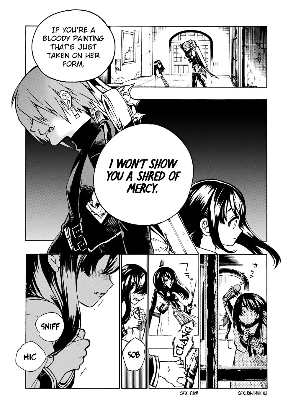 Majo no Kaigashuu Chapter 4 page 20 - Chapter 4: Reminiscence