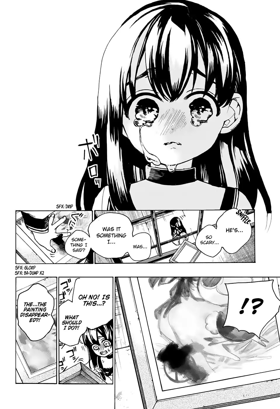 Majo no Kaigashuu Chapter 4 page 21 - Chapter 4: Reminiscence