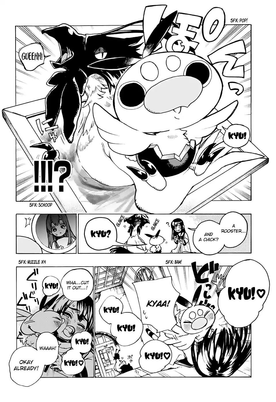 Majo no Kaigashuu Chapter 4 page 23 - Chapter 4: Reminiscence