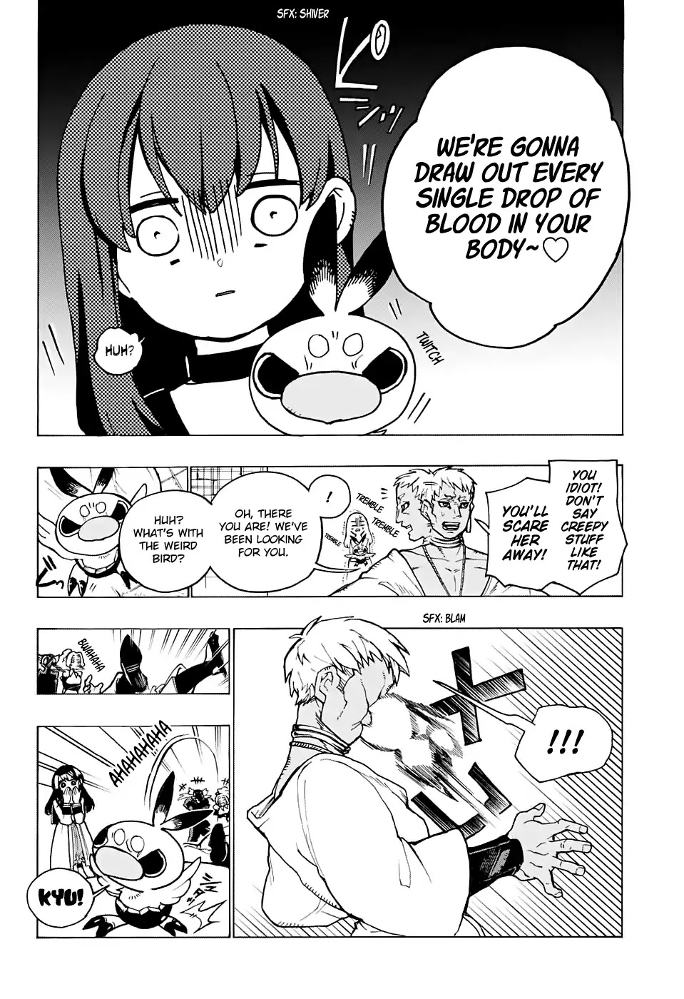 Majo no Kaigashuu Chapter 4 page 25 - Chapter 4: Reminiscence