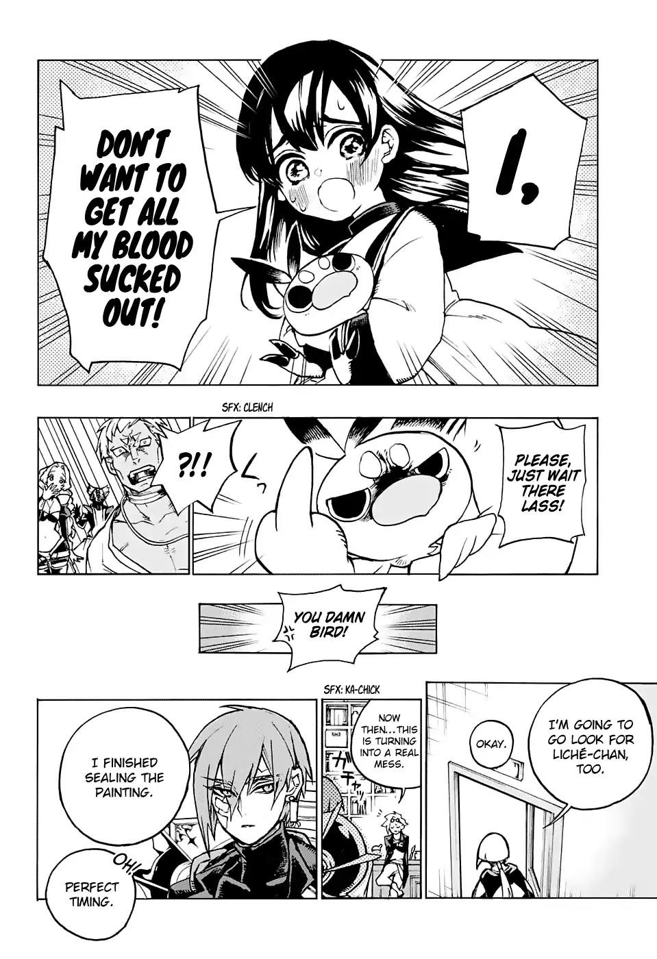 Majo no Kaigashuu Chapter 4 page 27 - Chapter 4: Reminiscence