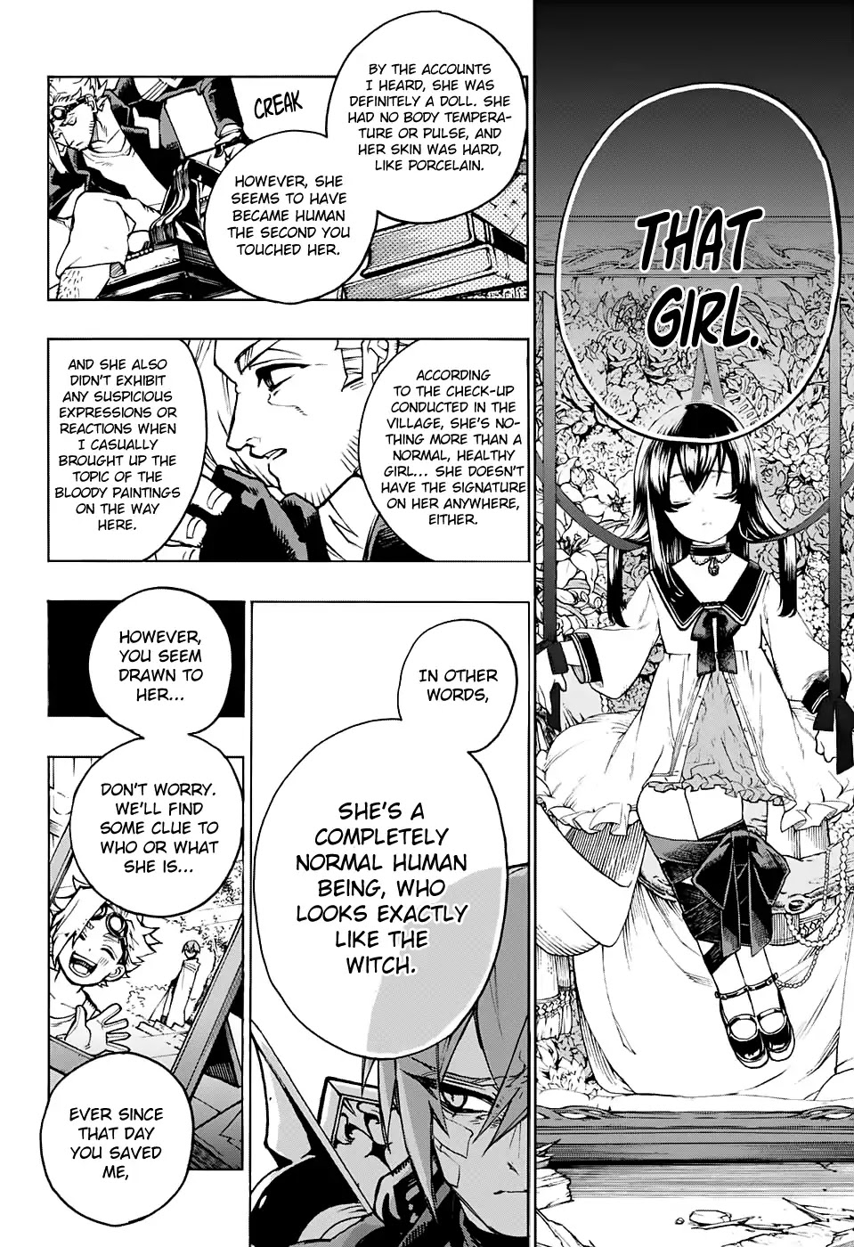 Majo no Kaigashuu Chapter 4 page 29 - Chapter 4: Reminiscence