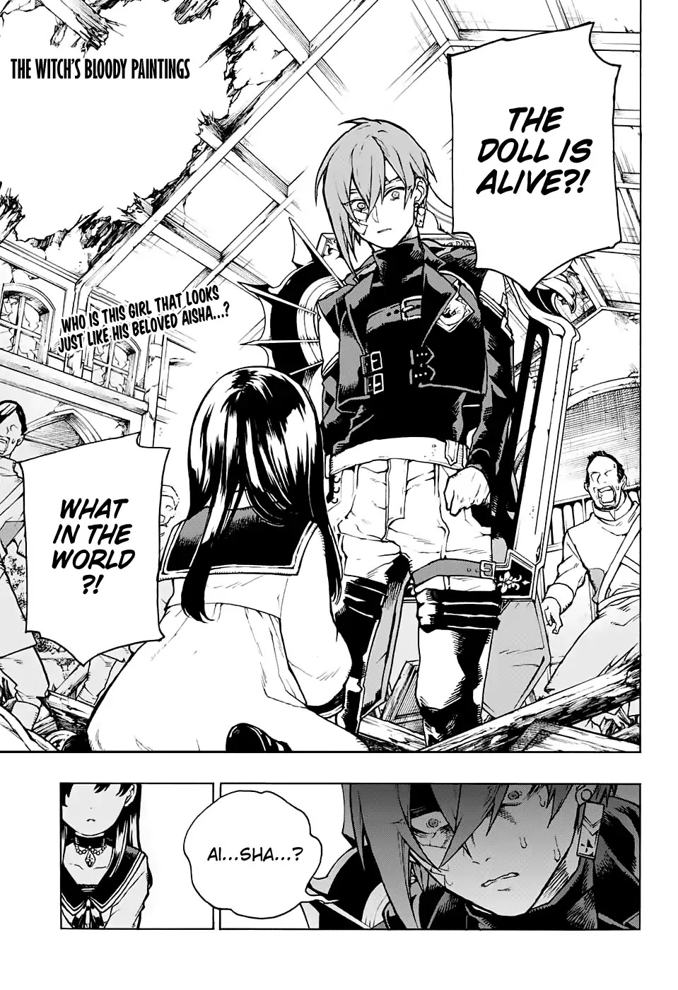 Majo no Kaigashuu Chapter 4 page 3 - Chapter 4: Reminiscence