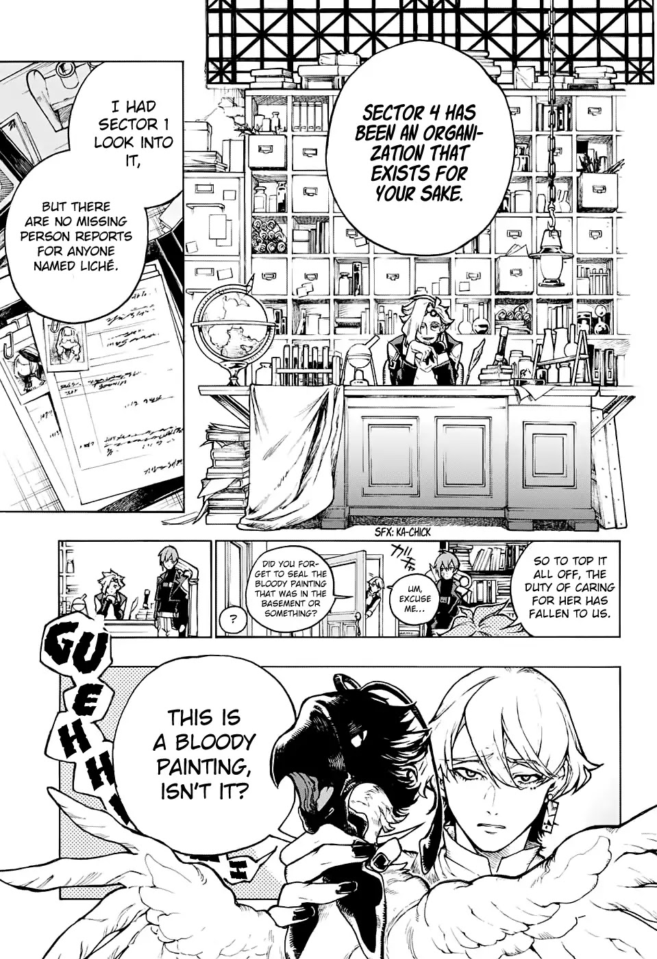 Majo no Kaigashuu Chapter 4 page 30 - Chapter 4: Reminiscence