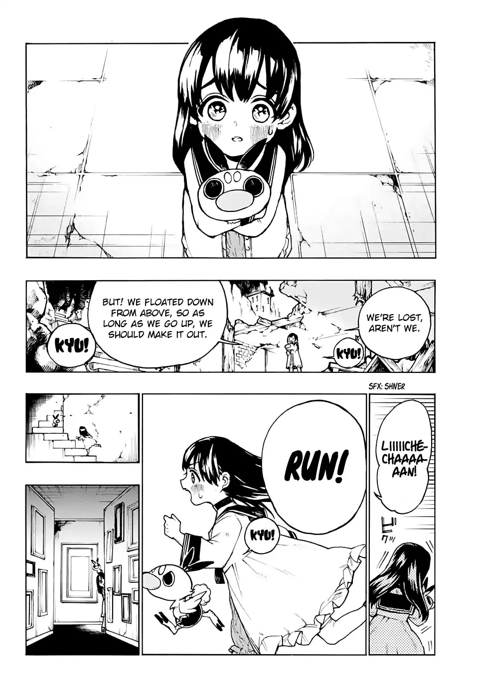 Majo no Kaigashuu Chapter 4 page 31 - Chapter 4: Reminiscence