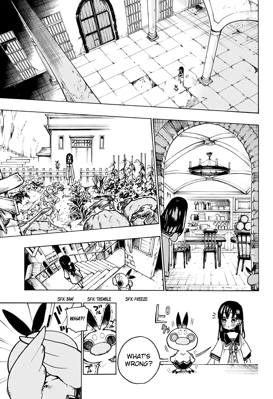 Majo no Kaigashuu Chapter 4 page 32 - Chapter 4: Reminiscence