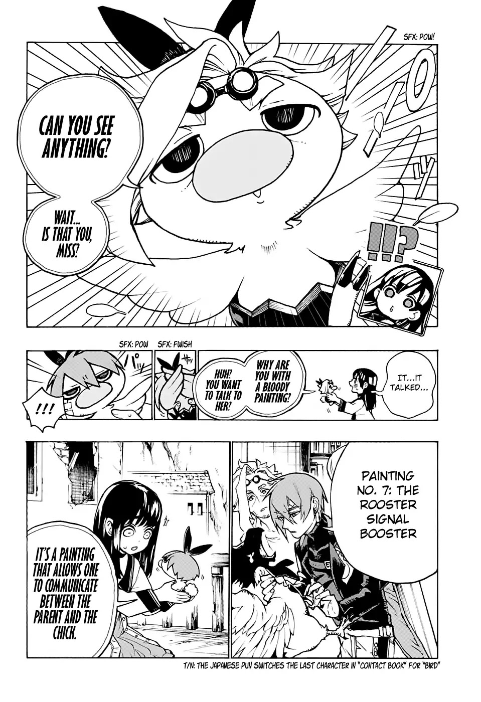 Majo no Kaigashuu Chapter 4 page 33 - Chapter 4: Reminiscence