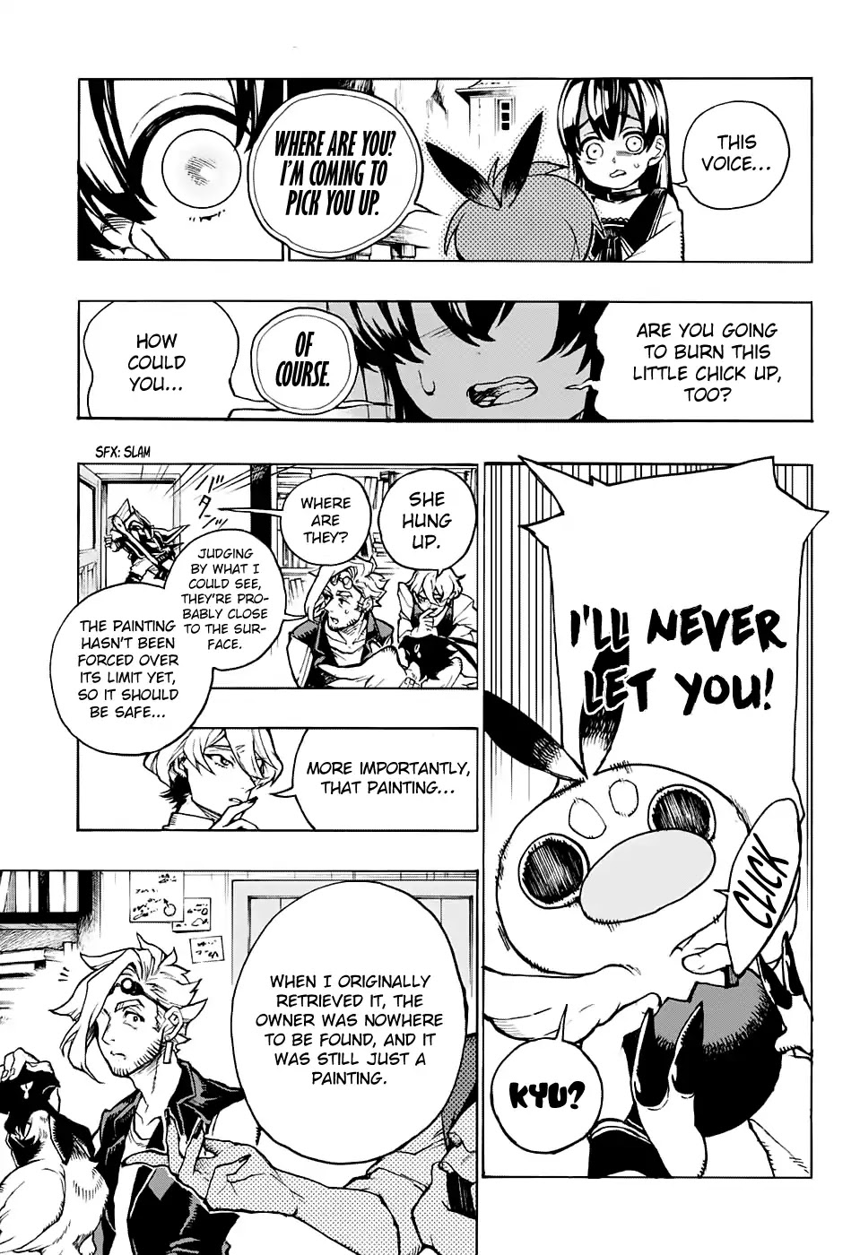 Majo no Kaigashuu Chapter 4 page 34 - Chapter 4: Reminiscence
