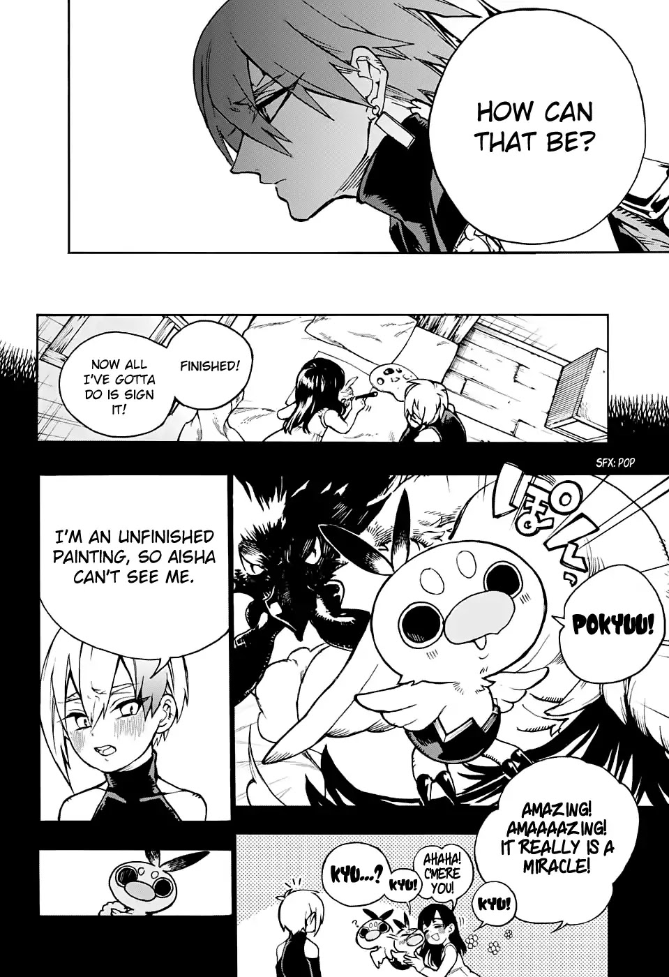 Majo no Kaigashuu Chapter 4 page 35 - Chapter 4: Reminiscence