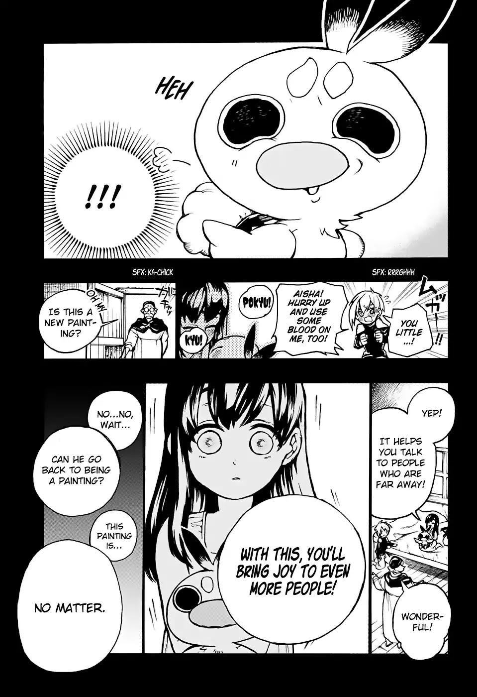 Majo no Kaigashuu Chapter 4 page 36 - Chapter 4: Reminiscence