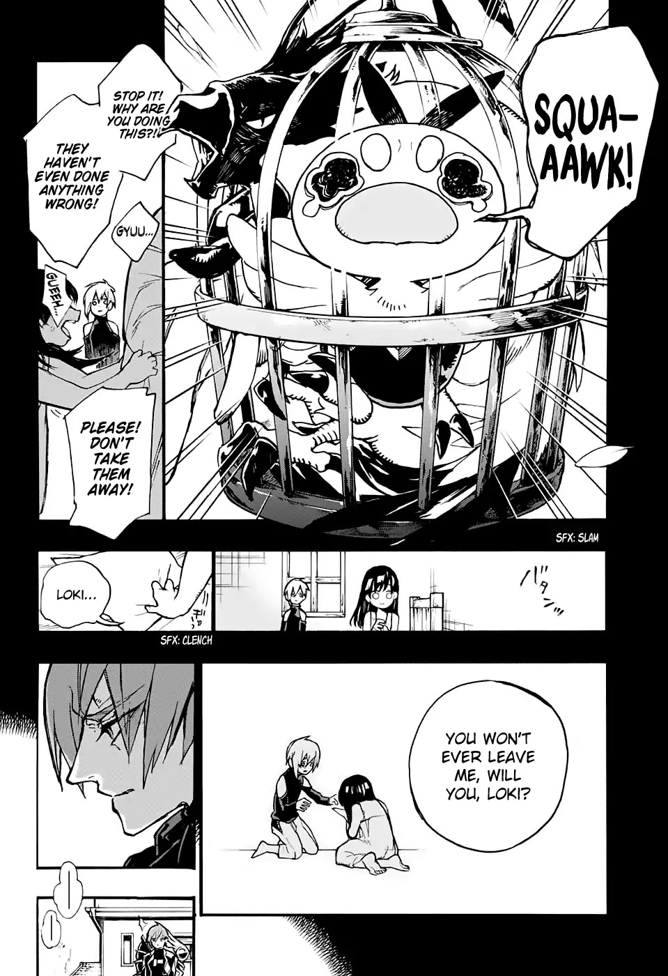 Majo no Kaigashuu Chapter 4 page 37 - Chapter 4: Reminiscence