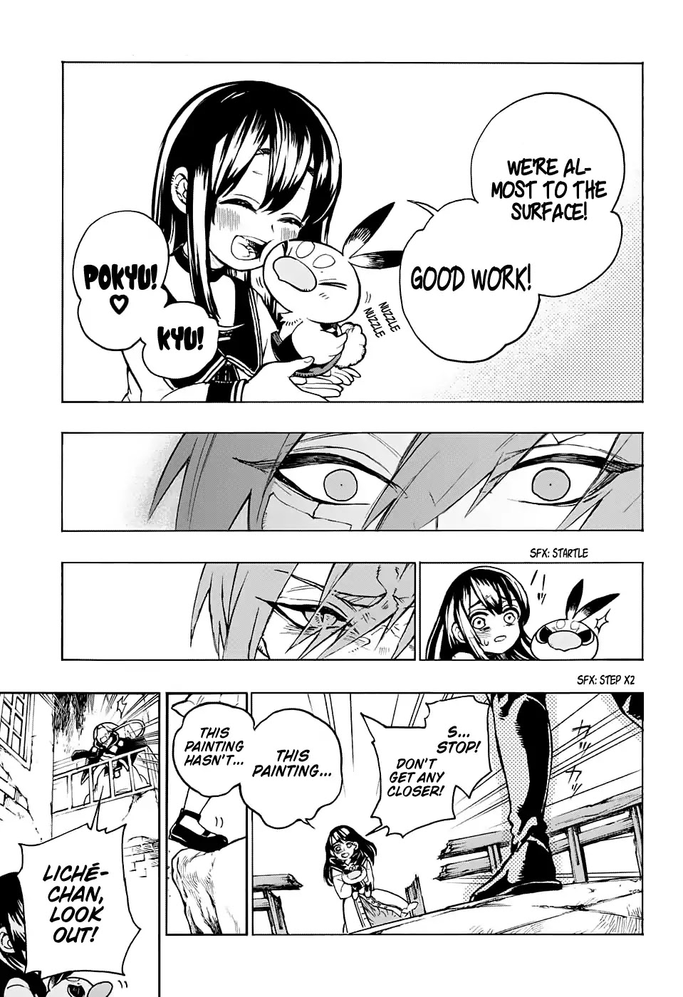 Majo no Kaigashuu Chapter 4 page 38 - Chapter 4: Reminiscence