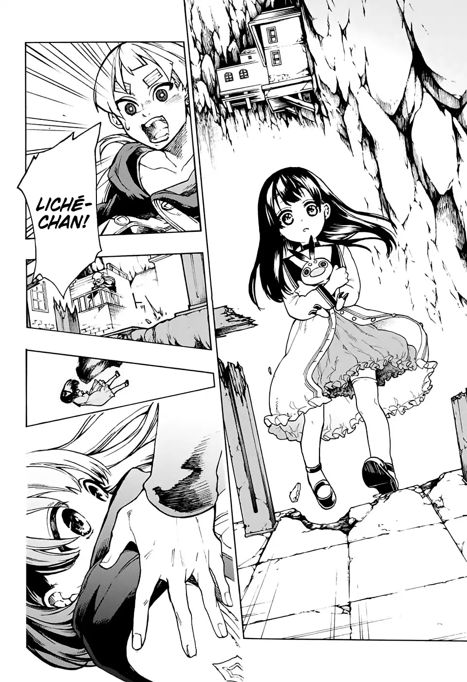 Majo no Kaigashuu Chapter 4 page 39 - Chapter 4: Reminiscence