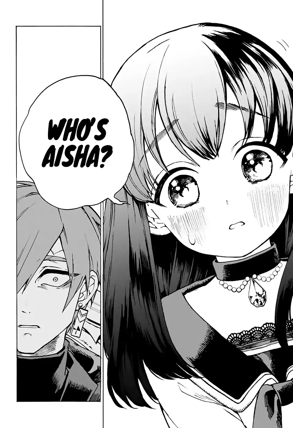Majo no Kaigashuu Chapter 4 page 4 - Chapter 4: Reminiscence