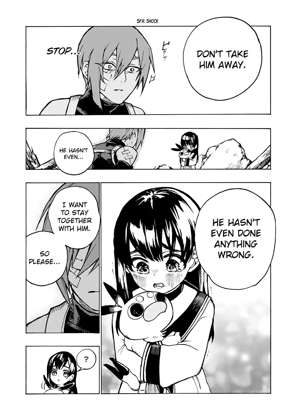 Majo no Kaigashuu Chapter 4 page 42 - Chapter 4: Reminiscence