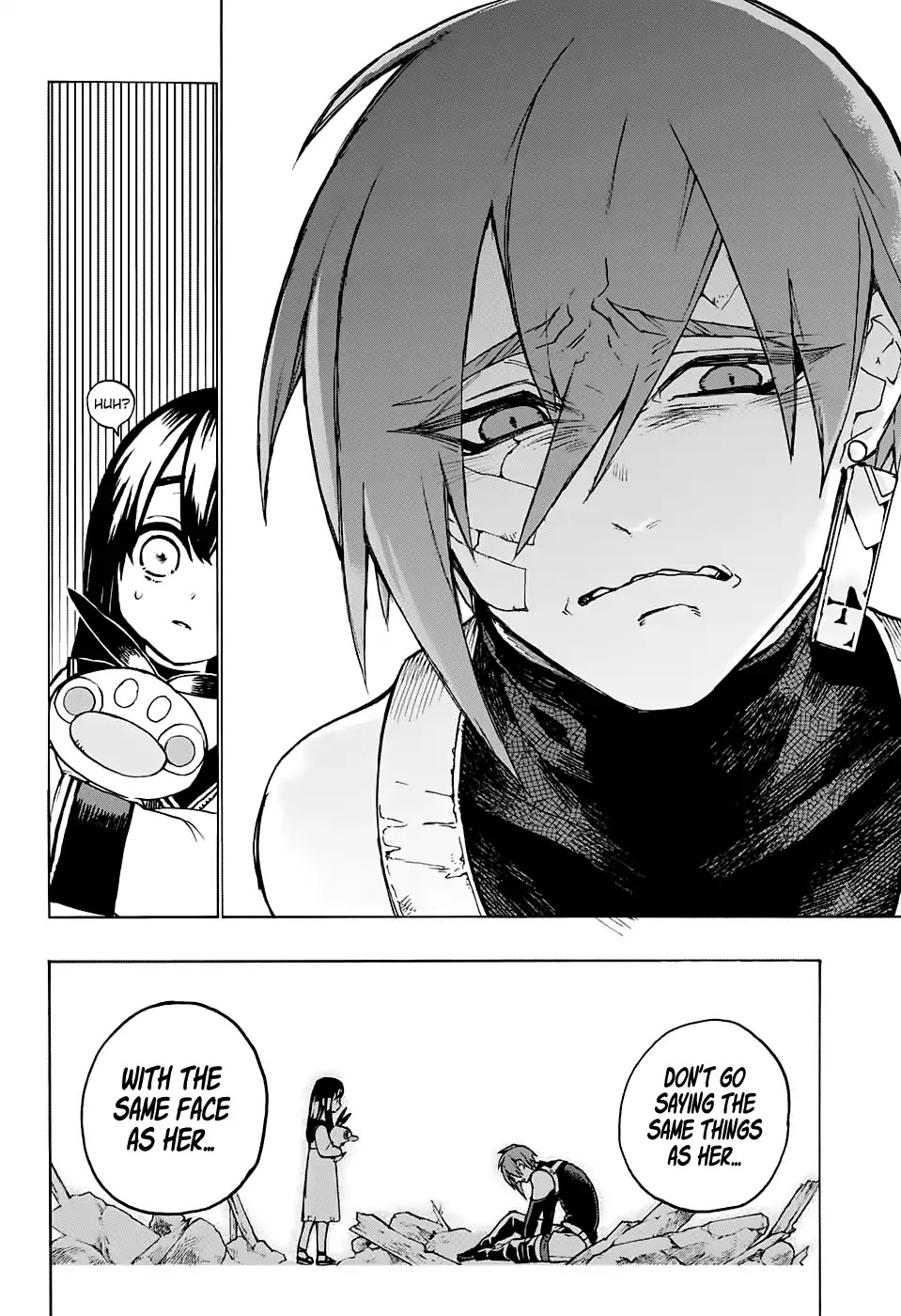 Majo no Kaigashuu Chapter 4 page 43 - Chapter 4: Reminiscence