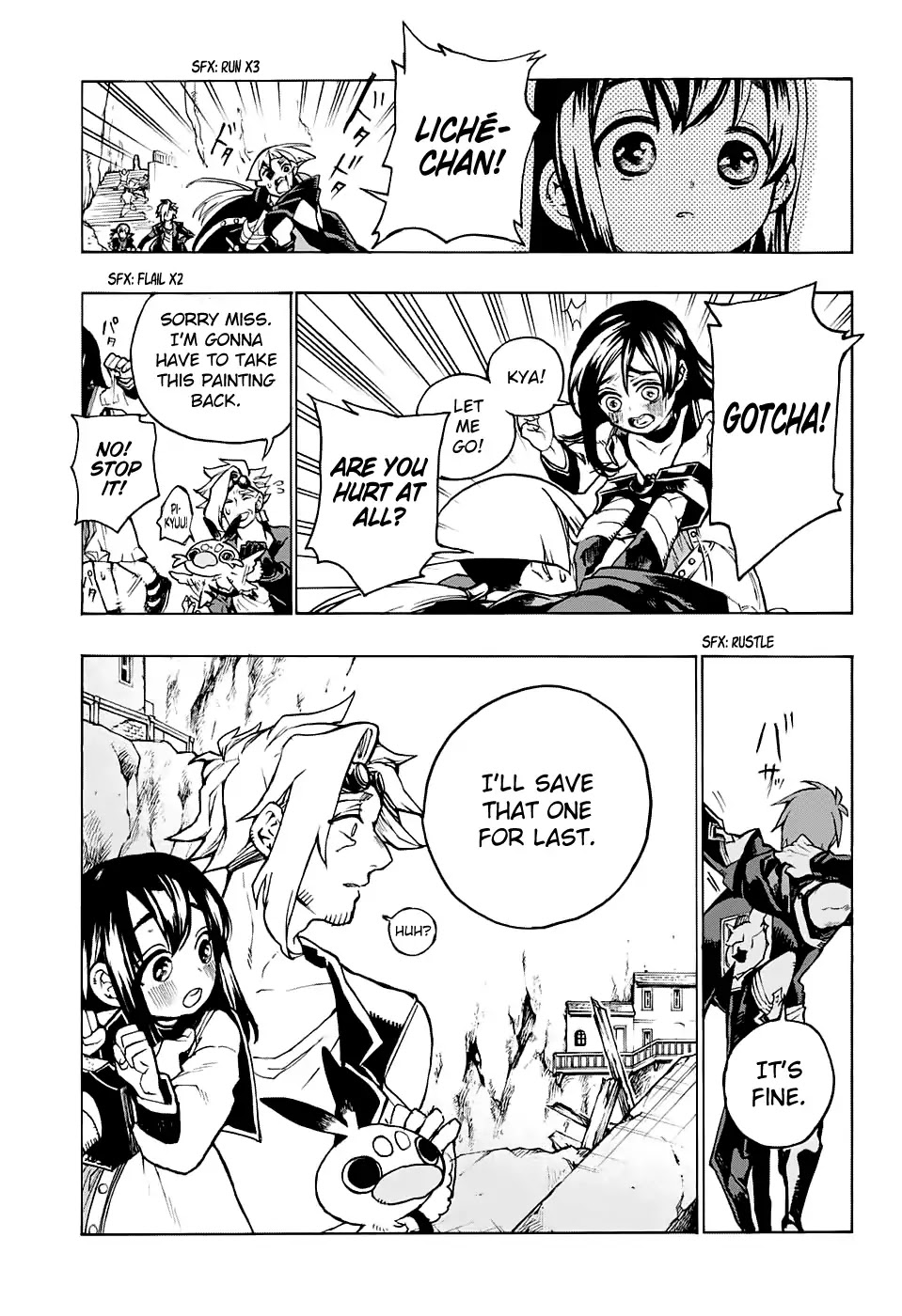 Majo no Kaigashuu Chapter 4 page 44 - Chapter 4: Reminiscence