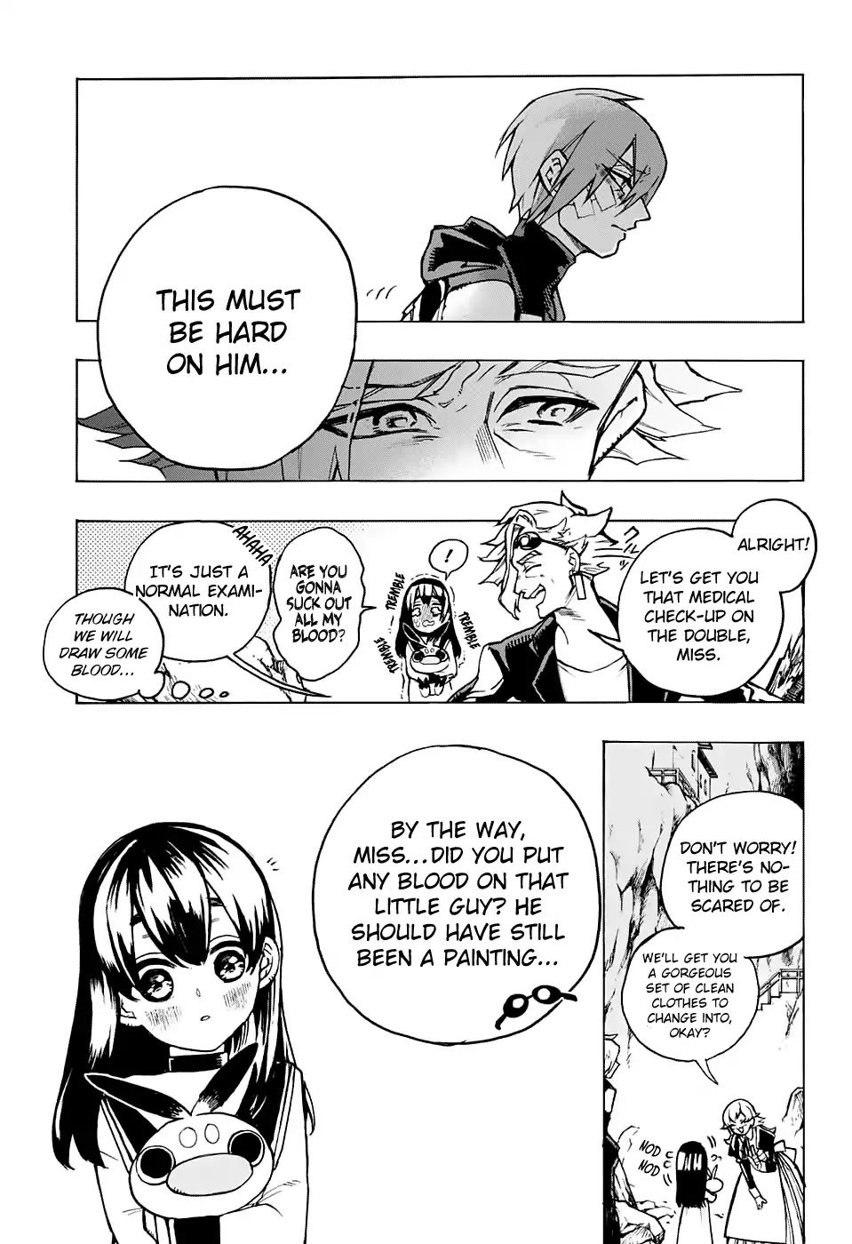 Majo no Kaigashuu Chapter 4 page 46 - Chapter 4: Reminiscence