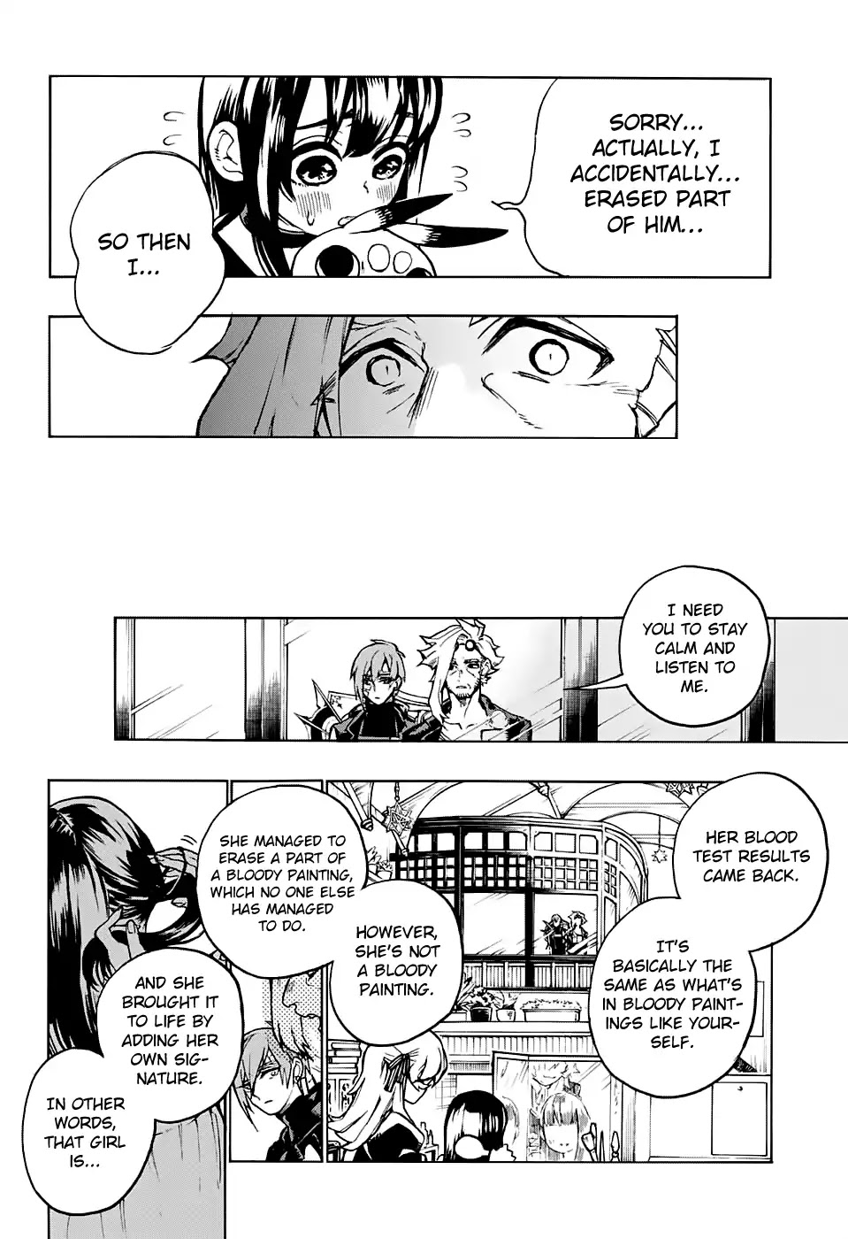 Majo no Kaigashuu Chapter 4 page 47 - Chapter 4: Reminiscence