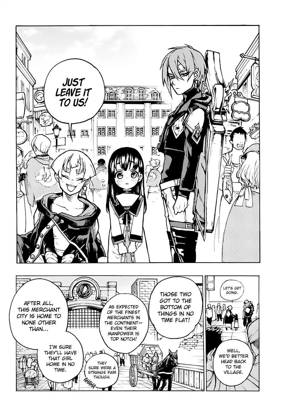 Majo no Kaigashuu Chapter 4 page 6 - Chapter 4: Reminiscence