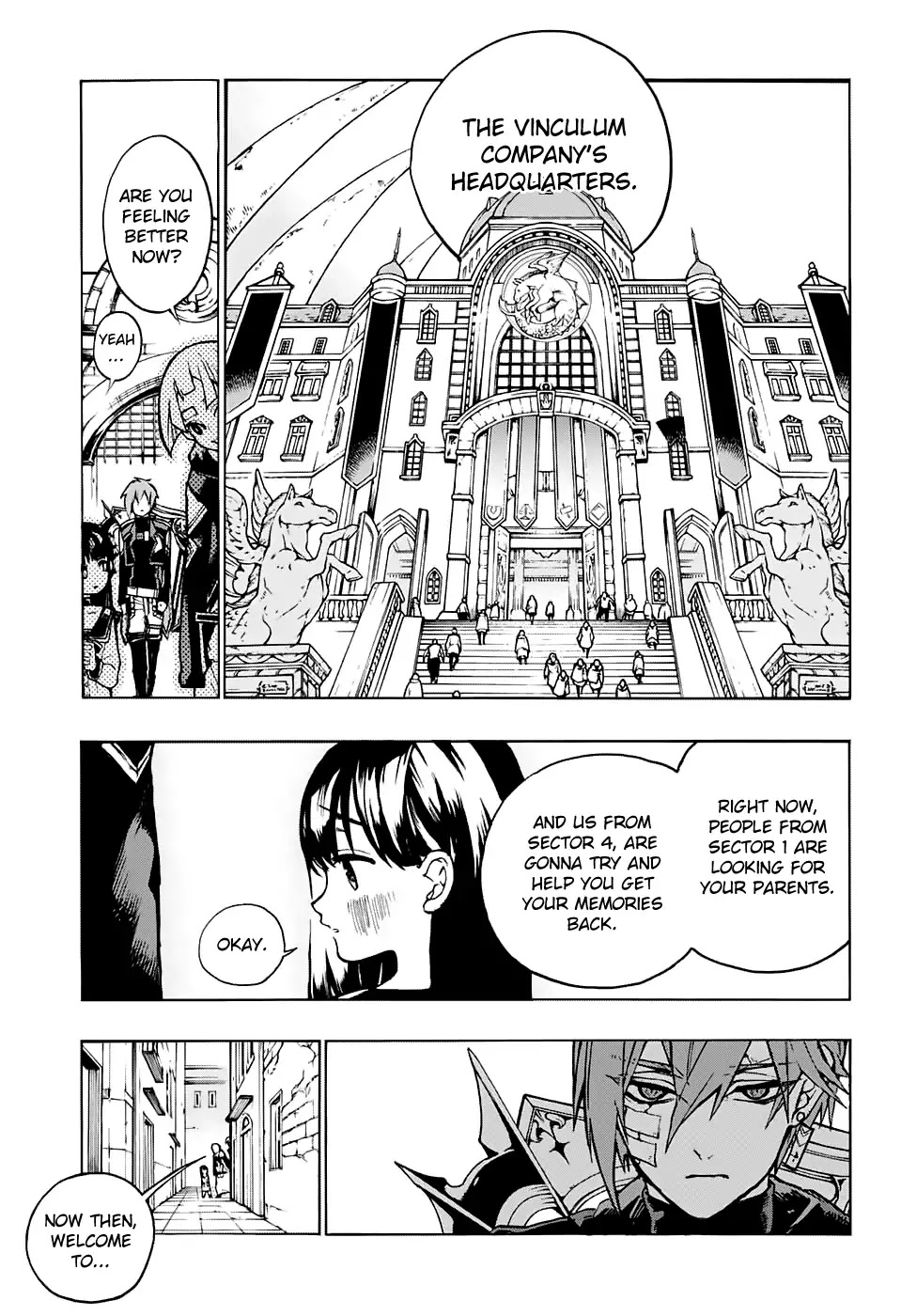 Majo no Kaigashuu Chapter 4 page 7 - Chapter 4: Reminiscence