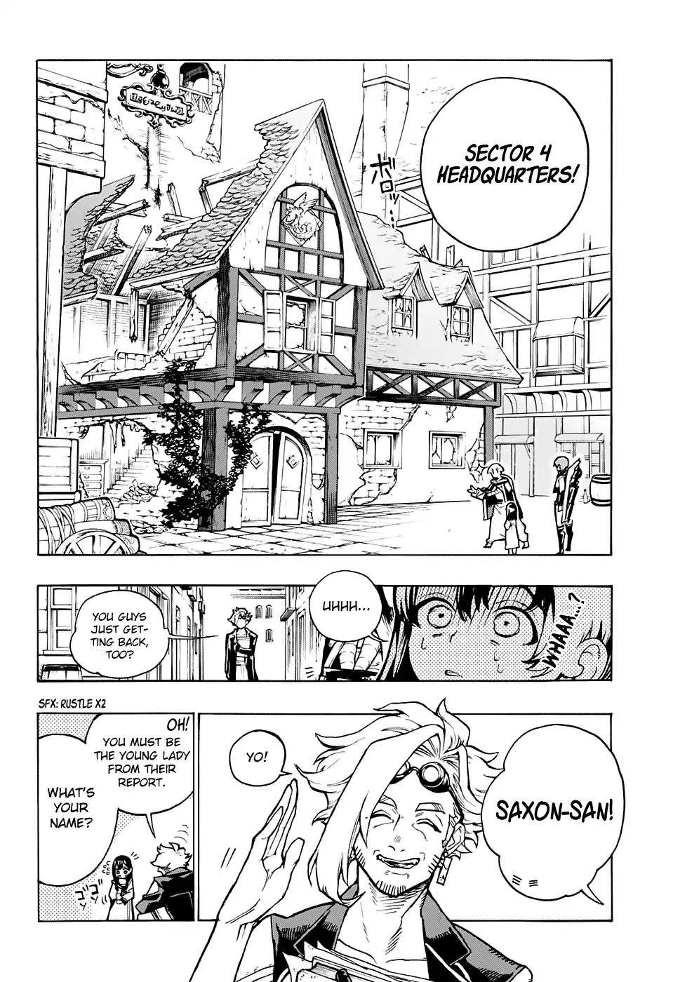 Majo no Kaigashuu Chapter 4 page 8 - Chapter 4: Reminiscence