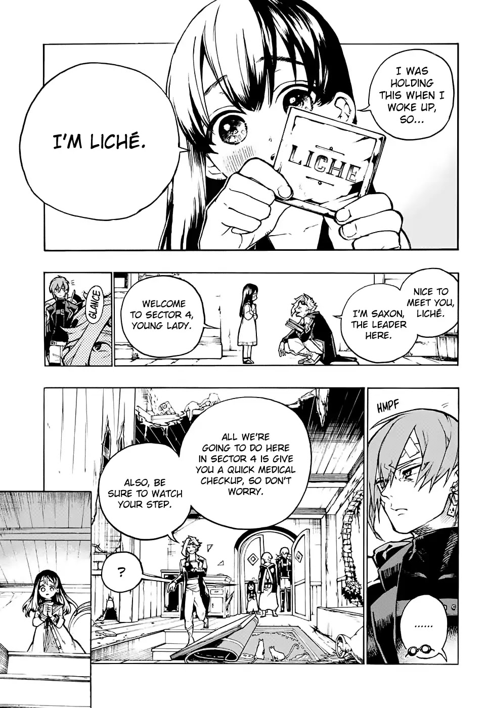 Majo no Kaigashuu Chapter 4 page 9 - Chapter 4: Reminiscence
