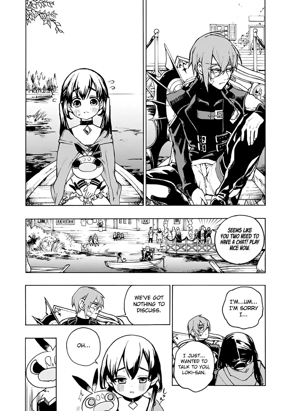 Majo no Kaigashuu Chapter 5 page 10 - Chapter 5: The Second Witch
